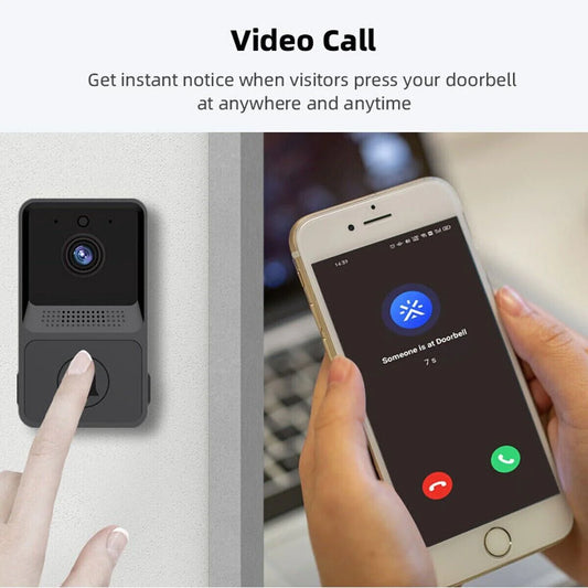 Smart WiFi Video Doorbell Intercom - Ultimate Security Solution for Your Home!