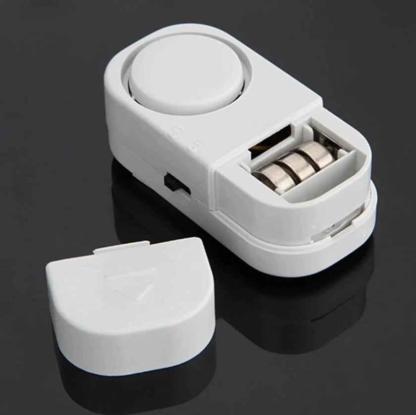 6-Piece Wireless Window & Door Burglar Alarm System with Magnetic Sensors