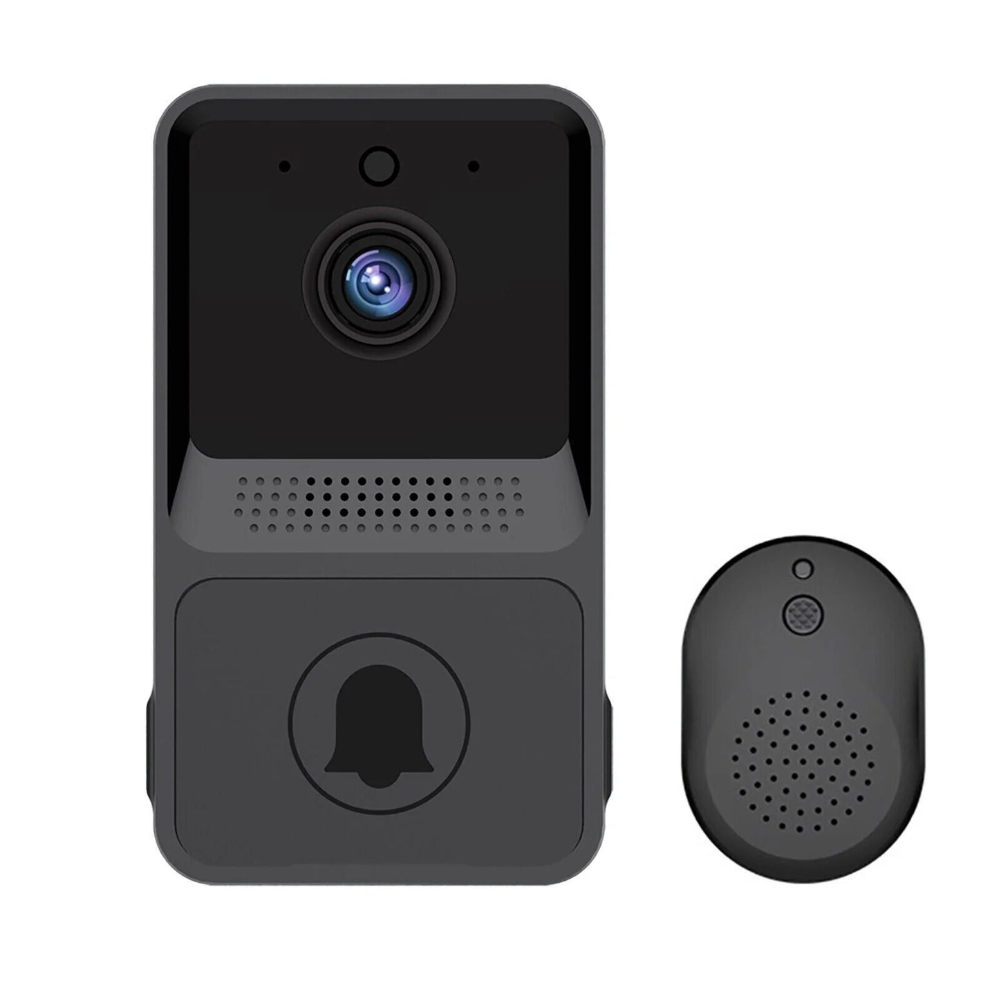 Smart WiFi Video Doorbell Intercom - Ultimate Security Solution for Your Home!