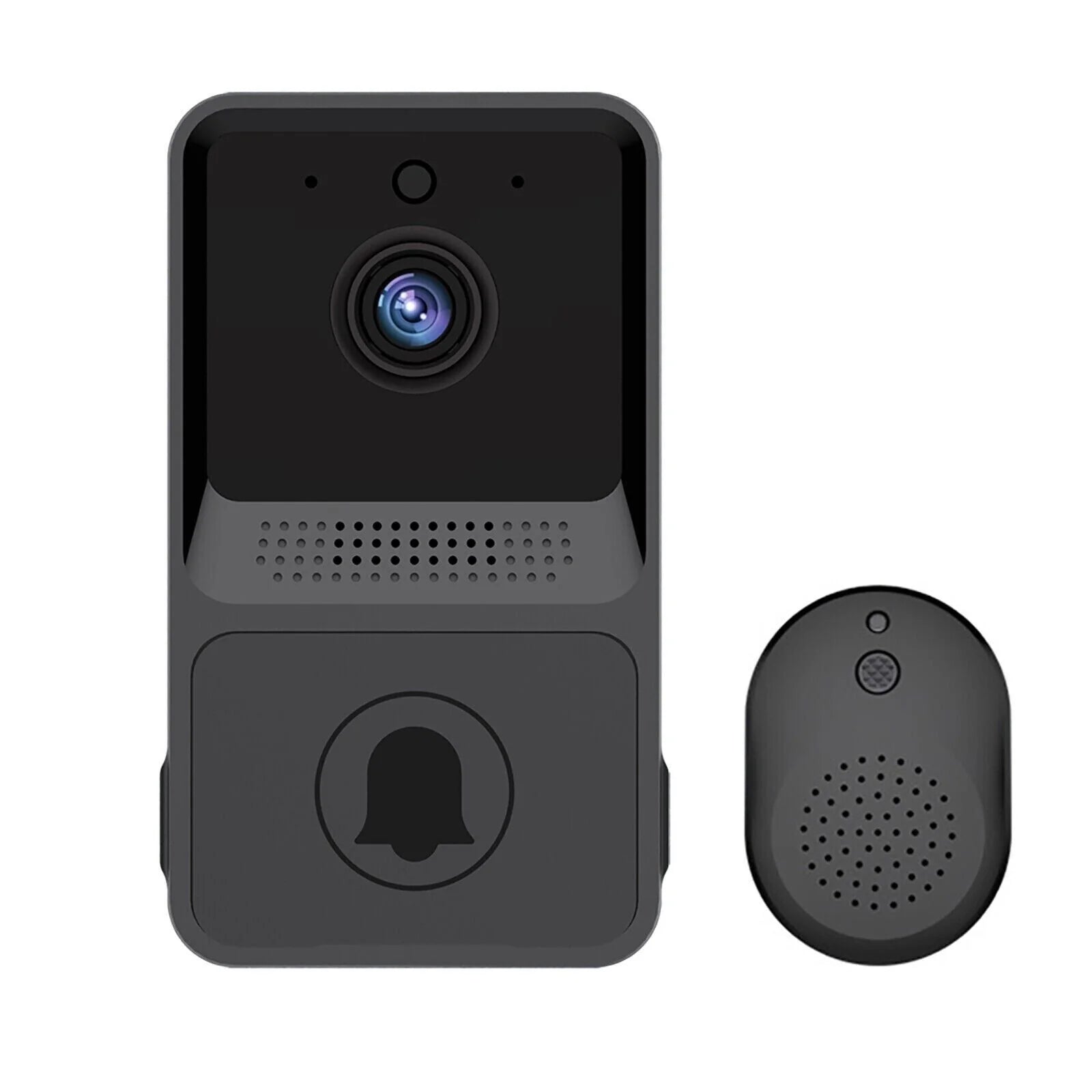 Smart WiFi Video Doorbell Intercom - Ultimate Security Solution for Your Home!