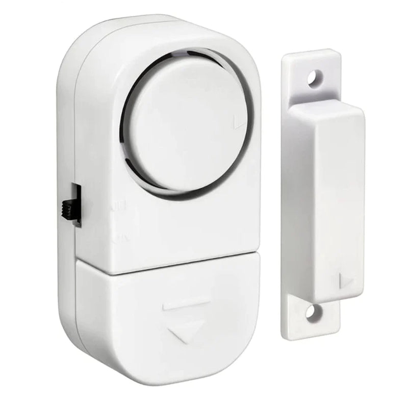6-Piece Wireless Window & Door Burglar Alarm System with Magnetic Sensors