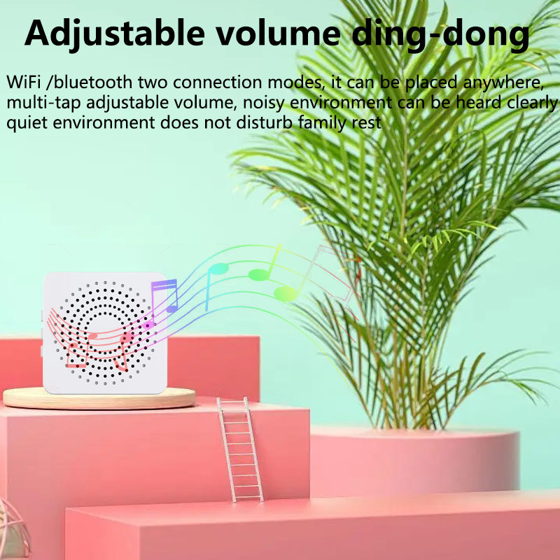 Smart WiFi Wireless Video Doorbell Intercom with Chime - Enhance Your Home Security!