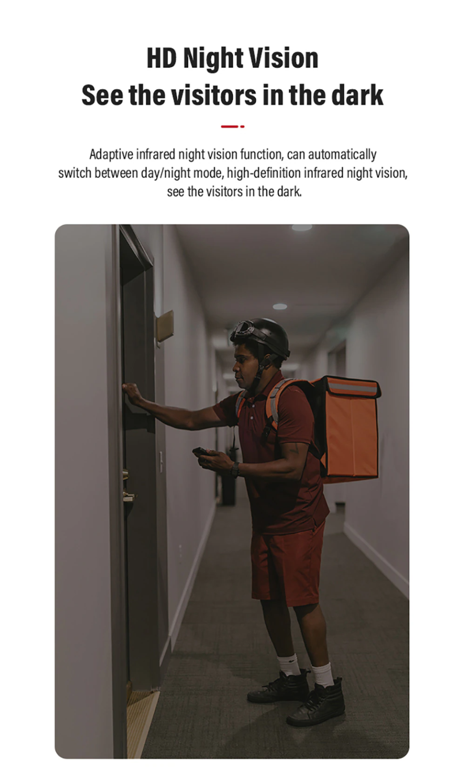 Smart WiFi Wireless Video Doorbell Intercom with Chime - Enhance Your Home Security!