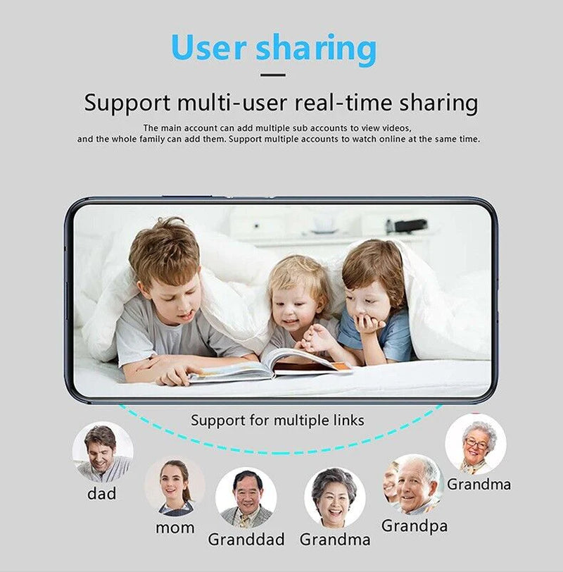 4K HD Mini Wifi Spy Camera - Hidden Pinhole DVR Nanny Cam for Ultimate Discreet Surveillance