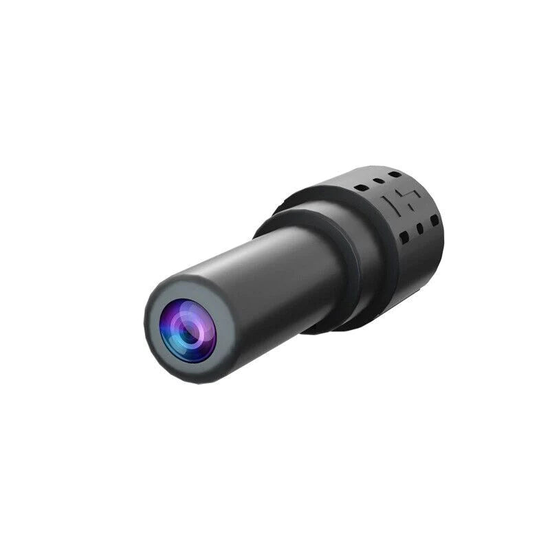 4K HD Mini Wifi Spy Camera - Hidden Pinhole DVR Nanny Cam for Ultimate Discreet Surveillance